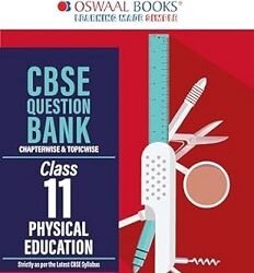Oswaal CBSE Question Bank Class 11 Physical Education (For 2026 Exam)
