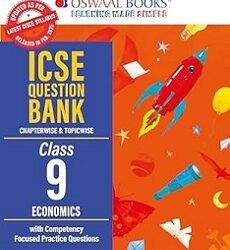 Oswaal ICSE Question Bank Class 9 Economics (For 2026 Exam)