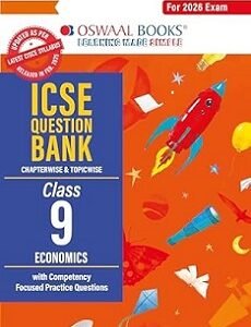 Oswaal ICSE Question Bank Class 9 Economics (For 2026 Exam)