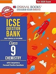 Oswaal ICSE Question Bank Chapterwise & Topicwise Class 9 Biology (2026 Exam)