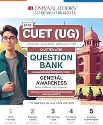 Oswaal NTA CUET (UG) Chapter Wise Question Bank General Awareness (2025 Exam)