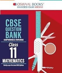 Oswaal CBSE Question Bank Class 11 Mathematics (For 2026 Exam)
