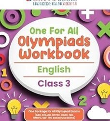 Oswaal One For All Olympiads Workbook English Class 3 (2025 Exam)