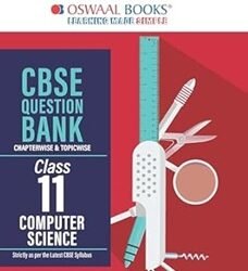 Oswaal CBSE Question Bank Class 11 Computer Science (For 2026 Exam)