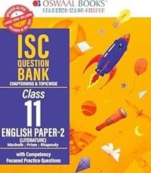 Oswaal ISC Question Bank Class 11 English Paper 2 (Literature) 2026 Exam