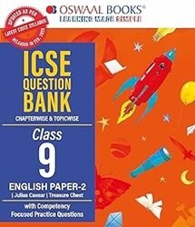 Oswaal ICSE Question Bank Chapterwise & Topicwise Class 9 English Paper 2 (2026 Exam)