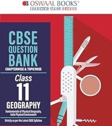 Oswaal CBSE Question Bank Class 11 Geography (For 2026 Exam)