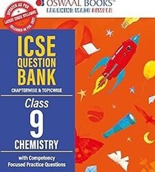Oswaal ICSE Question Bank Class 9 Chemistry (2026 Exam)