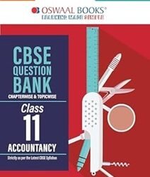 Oswaal CBSE Question Bank Class 11 Accountancy (For 2026 Exam)