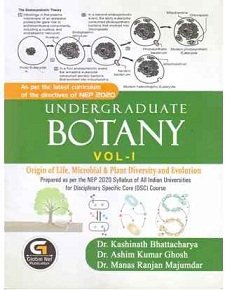 Undergraduate Botany Vol I