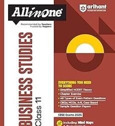All In One Business Studies Class 11 (CBSE Exams 2026)