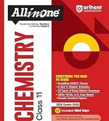 All In One Chemistry Class 11 (CBSE Exams 2026)