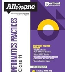 All In One Informatics Practices Class 11 (CBSE Exams 2026)