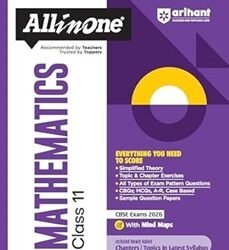 All In One Mathematics Class 11 (CBSE Exams 2026)