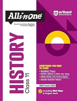 All In One History Class 11 (CBSE Exams 2026)