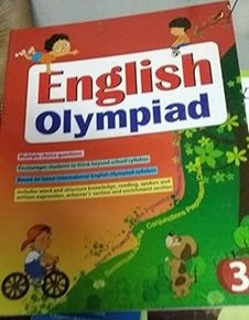 English Olympiad Part 3