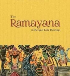 The Ramayana In Bengali Folk Paintings