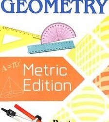 A School Geometry (Metric Edition) Parts 1 To 6