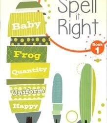 Spell It Right Bk 1