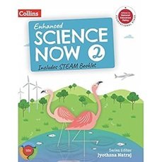Collins Enhanced Science Now 2 (Includes Steam Booklet) NEP 2020