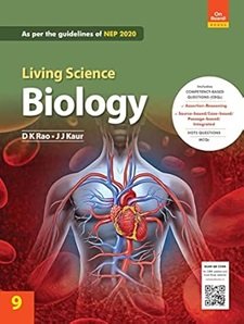 Living Science Biology 9 CBSE (On Boards! Books) NEP 2020