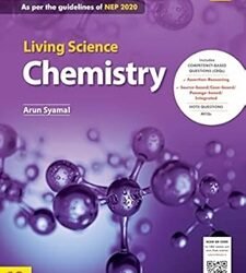 Living Science Chemistry 10 CBSE (On Board! Books) NEP 2020