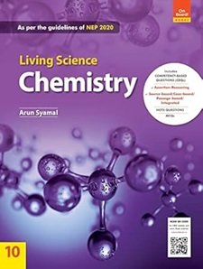 Living Science Chemistry 10 CBSE (On Board! Books) NEP 2020