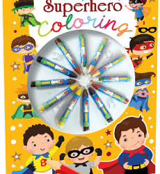 My Super Hero Colouring Book