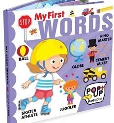 My First Word-Pop-Up Fun Book