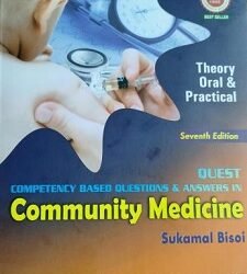 Quest Competency Based Questions & Answers In Community Medicine