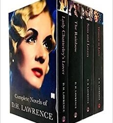Box Set D H Lawrence 4 Volume
