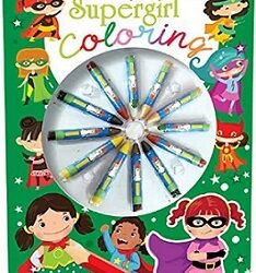 My Super Girl Colouring Book
