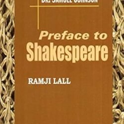 Preface to Shakespeare: Samuel Johnson