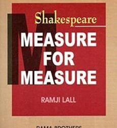 Shakespeare Measure For Measure