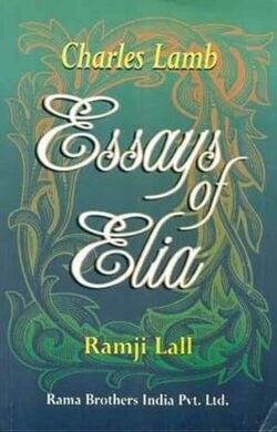 Essays of Elia