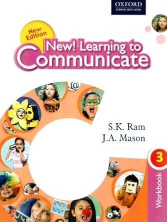 New! Learning to Communicate Class 3 Workbook