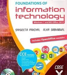 Foundations of Information Technology Class 10: Windows 7 and MS Office 2013