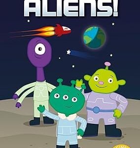 Aliens! (Phonics Step 11): Read It Yourself - Level 0 Beginner Reader