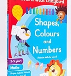 Learn With Ladybird – Shapes, Colours and Numbers (Practise skills for school)