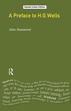 A Preface To H.G. Wells