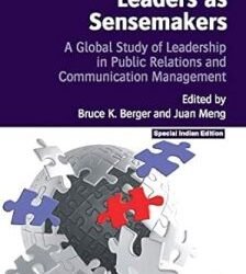 Public Relations Leaders As Sensemarkers
