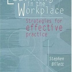 Learning In The Workplace: Strategies For Effective Practice