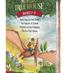 Magic Tree House Volumes 1-4 Boxed Set