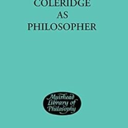 Coleridge As Philosopher