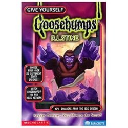 Goosebumps Invaders From The Big Screen