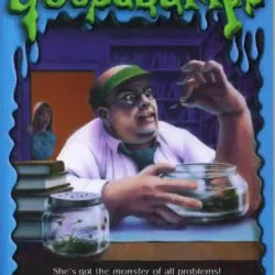 Goosebumps #08 Girl Who Cried Monster