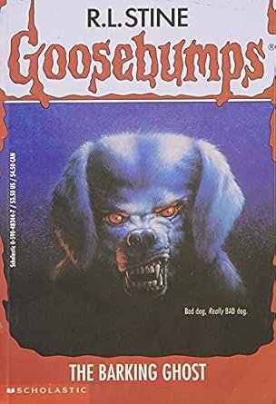 Goosebumps #32 The Barking Ghost