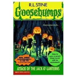 Goosebumps  #48 Attack Of The Jack-O-Lanterns