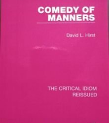 Comedy Of Manners