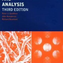 Electron Microscopy And Analysis